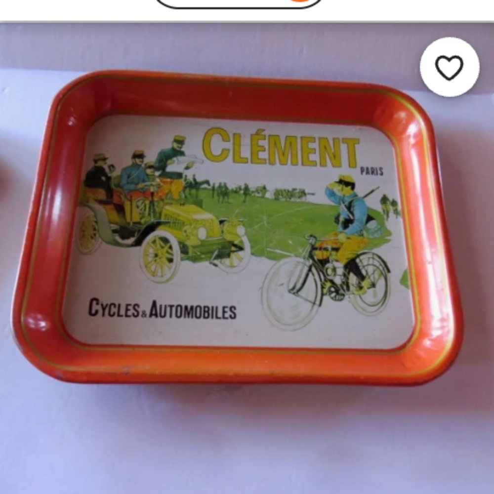 Clemente Paris Automotive Tray